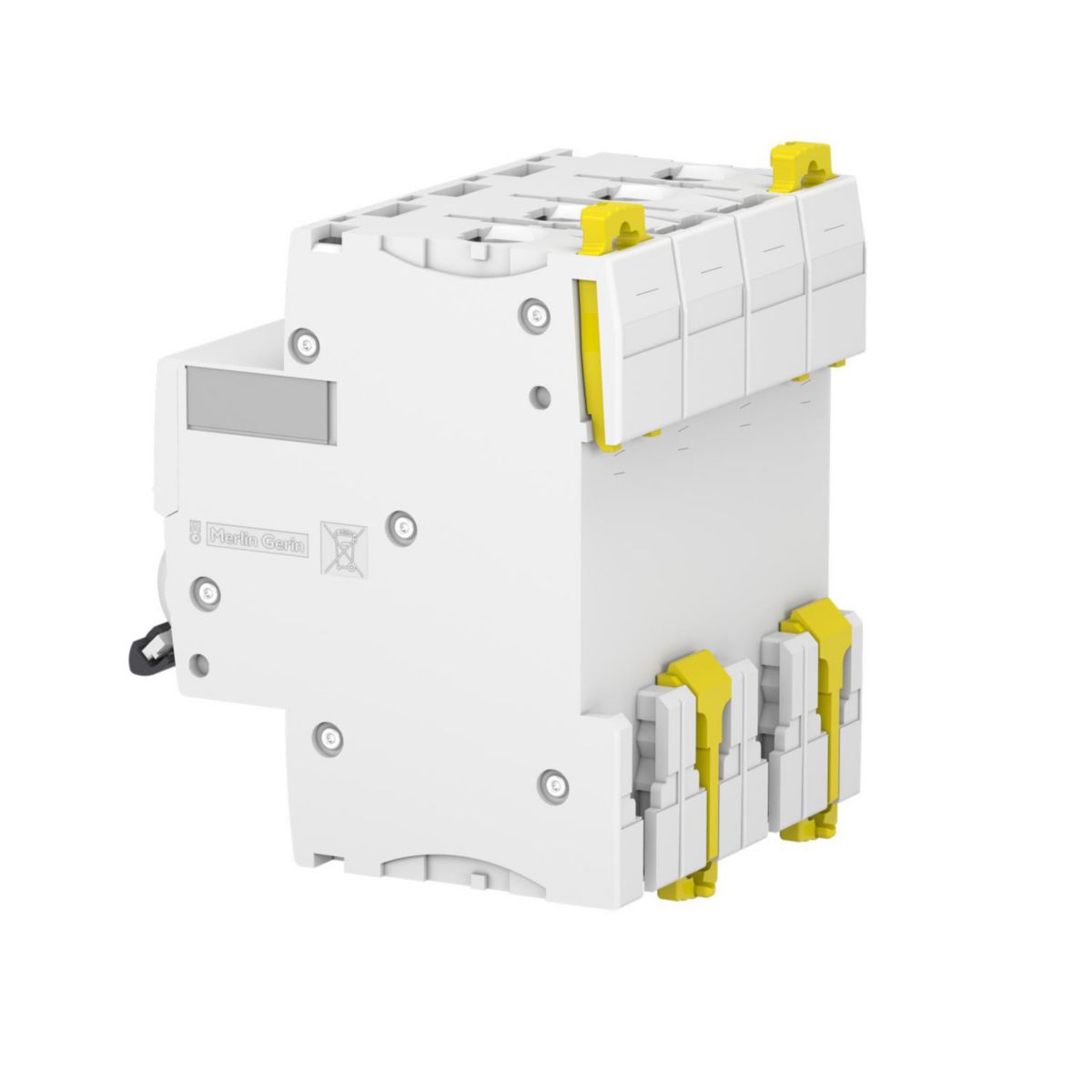 Disjoncteur Acti9 iC60N - 4 pôles - courbe C - 10 A