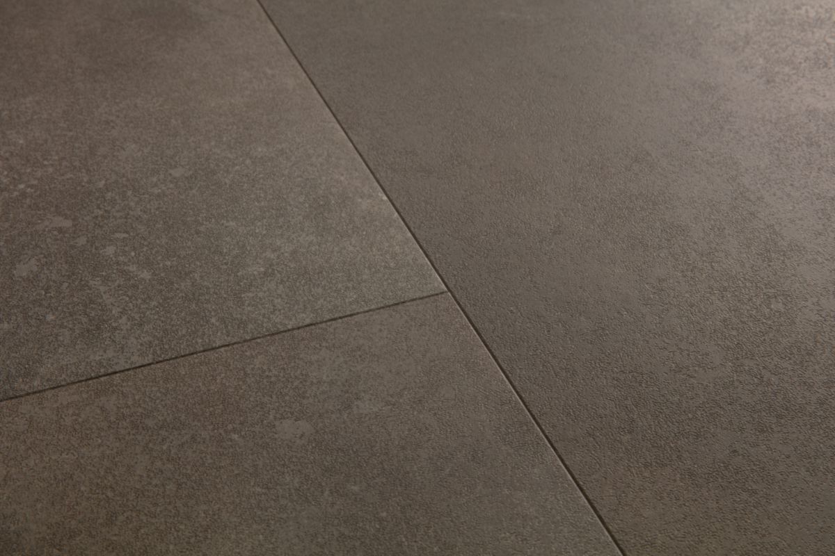 Revêtement de sol LVT Oro - ton roche oxydée - 5x303x610 mm