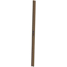 Montant résineux prépeint gâche 1pt hauteur de 2132mm 86x54mm droite(pour Bloc-porte gauche poussant )