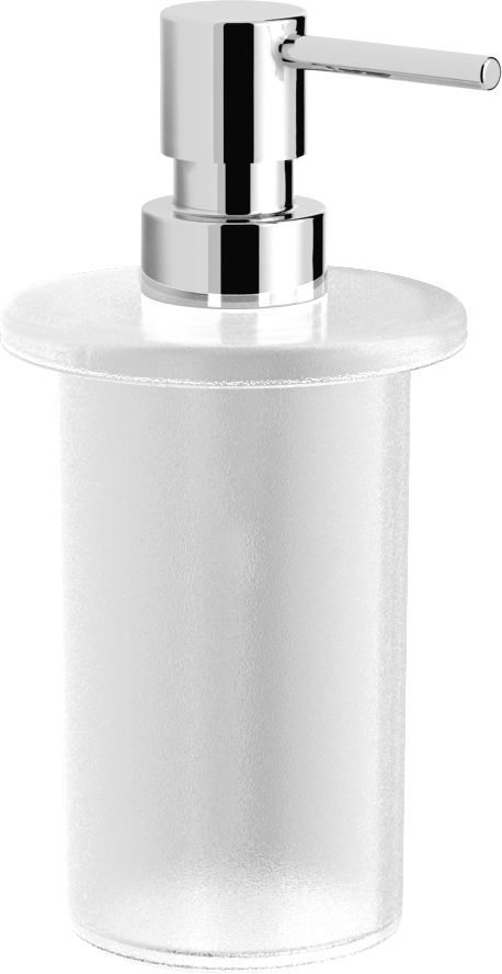 Distributeur de savon liquide Alterna pour accessoirisé le porte-serviette Astus