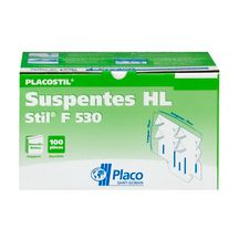 Suspente HL Stil F 530 - L. 72 mm - boîte de 100 pcs