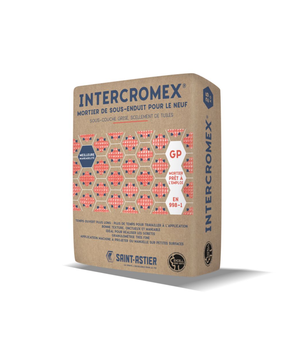 INTERCROMEX CESA sous enduit gris sac de 25 kg