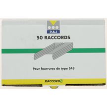 Raccord pour fourrure 17-47 - boîte de 50 pcs