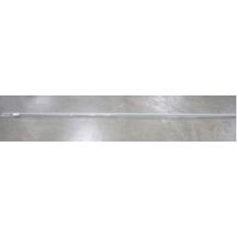 Profilé angle extérieur pour panneaux muraux Alterna 90° - aluminium argent mat - H. 2550 mm - ép. 3 mm