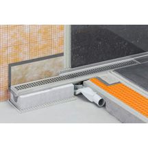 Kit de caniveau Kerdi-Line F - inox V4A - L. 90 cm