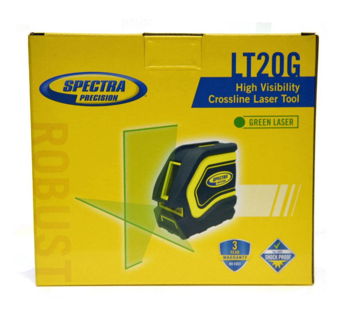 Laser croix à calage automatique LT20G - 2 lignes vertes - portée 30 m