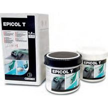 Epoxy malléable applicable sous l'eau Epicol T - kit de 5 kg