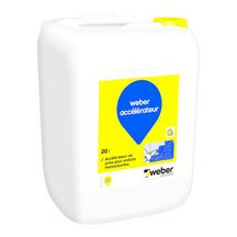 Weber accélérateur de prise pour enduits monocouche (ex Ibovit 2) - jerrican de 20 l