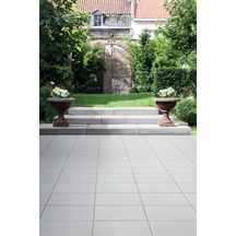 Dalle  béton Romantic grigio 60x60x4cm - Réf: 312787