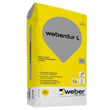 Sous-enduit d'imperméabilisation weberdur L - sac de 25 kg