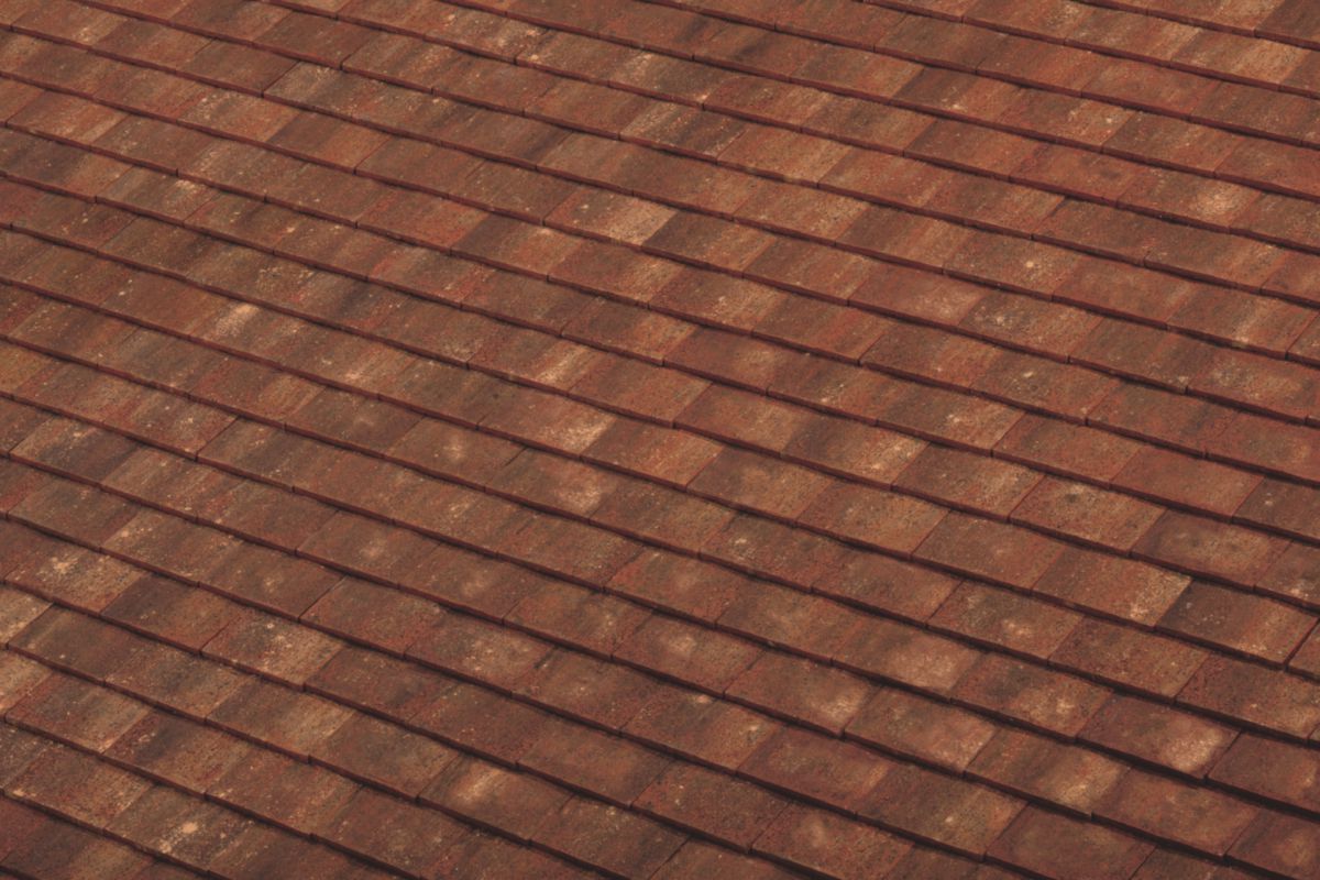 Fronton de faîtière ronde ventilée à emboîtement 36 XLM - terre cuite - teinte Longchamp