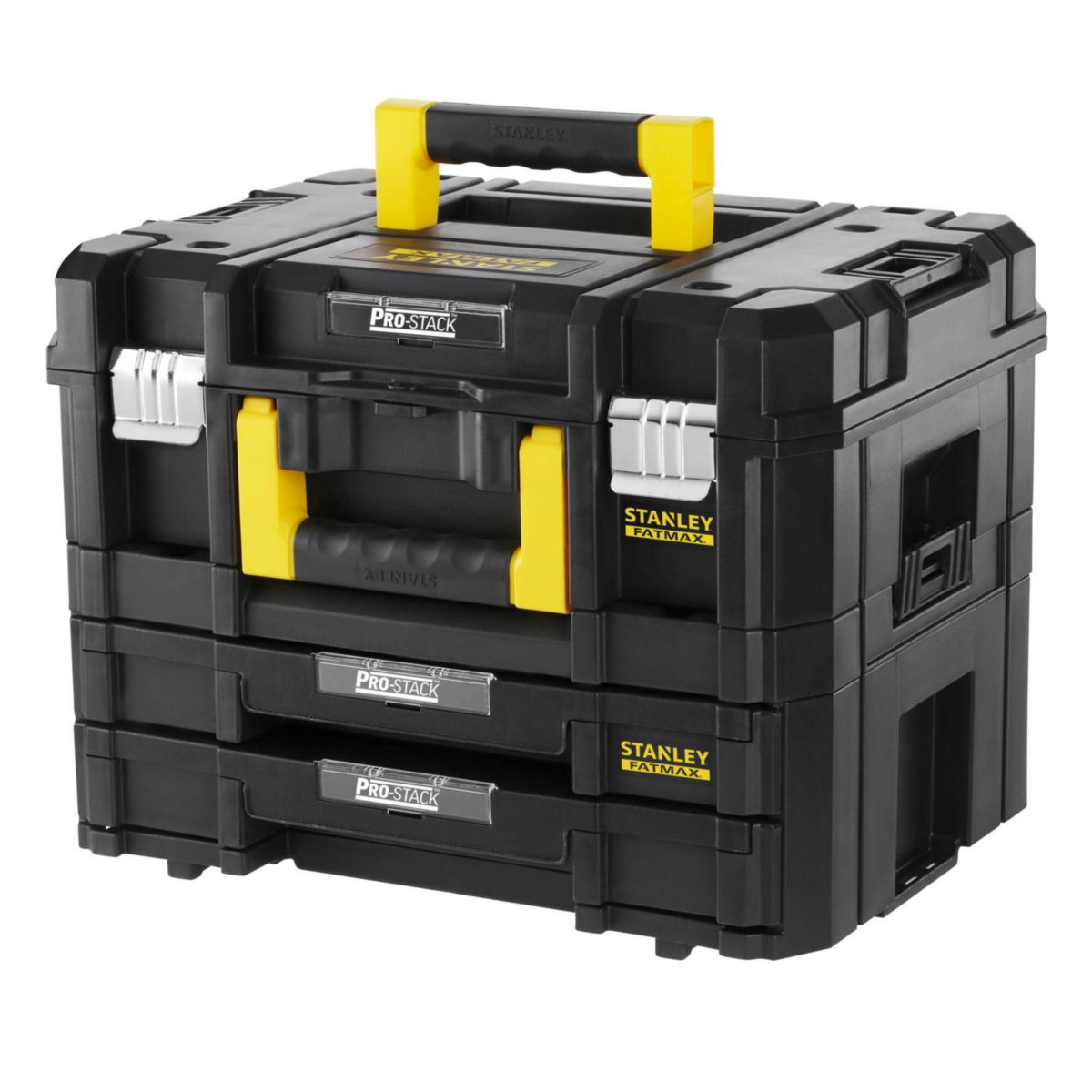 Mallette 2 tiroirs Prostack Fatmax 21 litres Réf. FMST1-71981