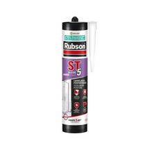 Mastic silicone Rubson ST5 lissage facile beige cartouche de 300ml