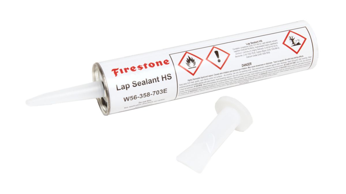 Mastic de confirmation Lap Sealant HS - cartouche de 6 à 7 ml