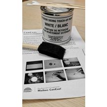 Peinture de retouche Canexel gris brume pot de 284ml