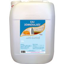 Eau déminéralisée 20 litres Phebus