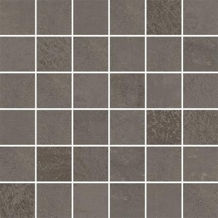 Mosaïque effet ciment LeGarage - grey décor - trame 30x30 cm