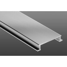 Profilé pour revêtement mural Designline-AME aluminium mat anodisé longueur 2,50m DL625AT