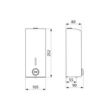 Distributeur de savon liquide Distrisavon réf. 510580