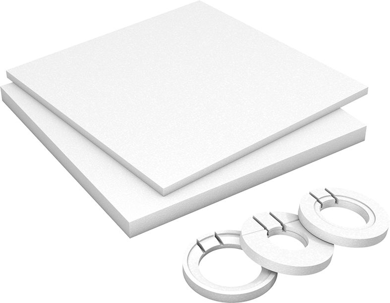 Kit de rehausse pour receveur Fundo - 1200x1200x90 mm