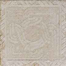 Carrelage de sol / mur intérieur Pietra di Ostuni - grès cérame - décor trame sabbia naturale - 20x20 cm - ép. 9 mm