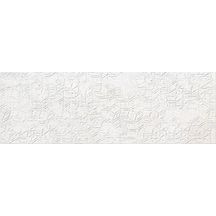 Faïence murale rectifiée Universe - motif concept beige - 30x90 cm - ép. 9,7 mm