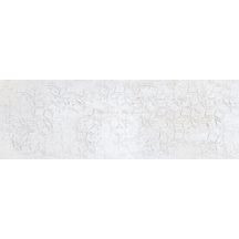 Faïence murale rectifiée Universe - motif concept white - 30x90 cm - ép. 9,7 mm