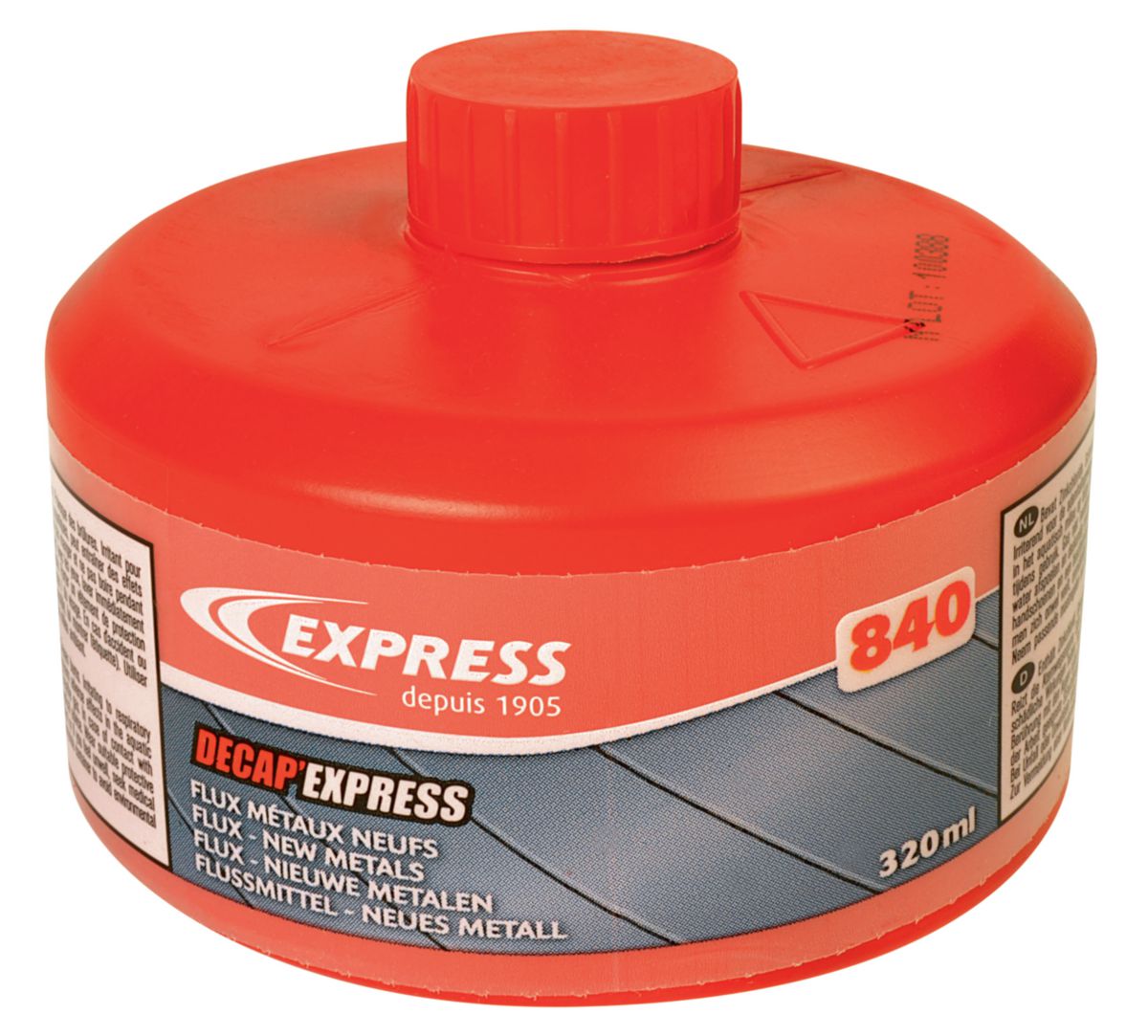 Flux décapant Décap'express - pot de 320 ml