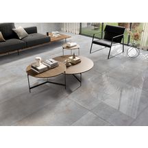 Carrelage grès cérame grand format Universe - grey starlight - 60x120 cm