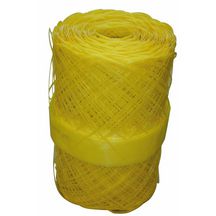 Grillage avertisseur - PP jaune - l. 30 cm - rouleau de 100 m