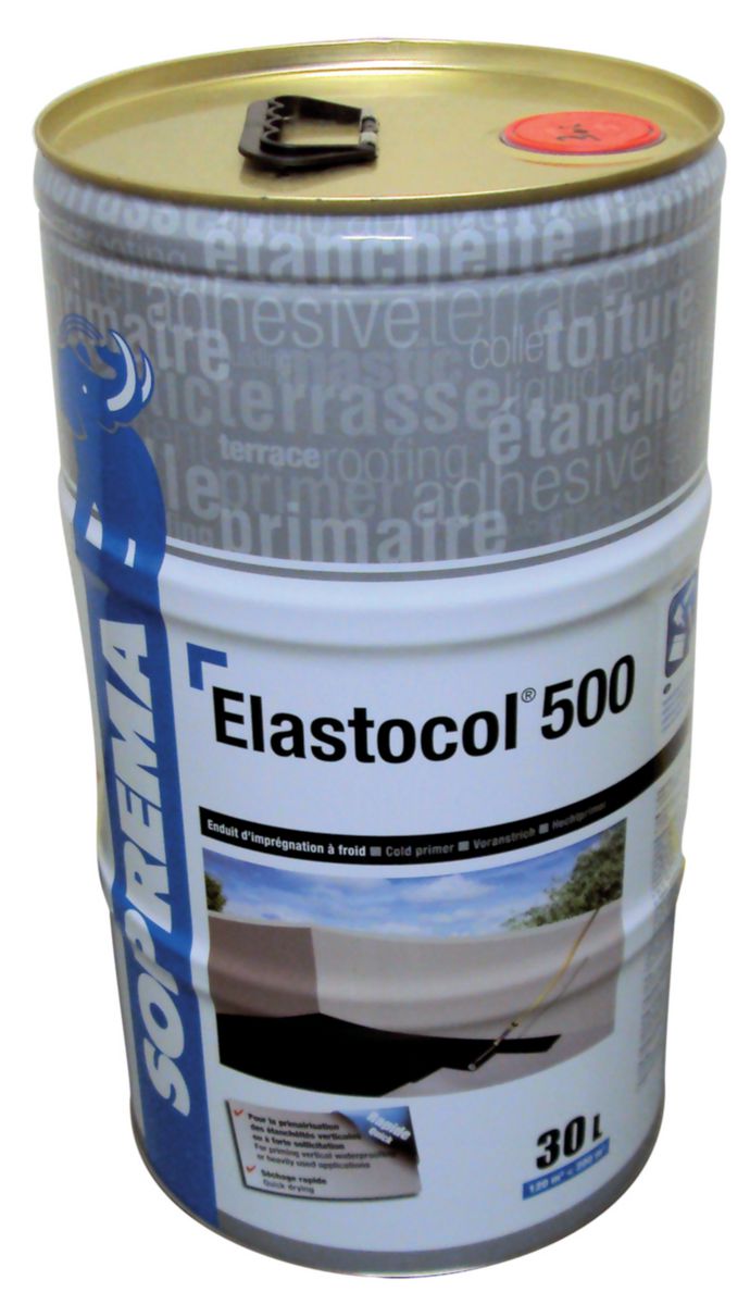 Enduit d'imprégnation à froid Elastocol 500 - bidon de 30 l