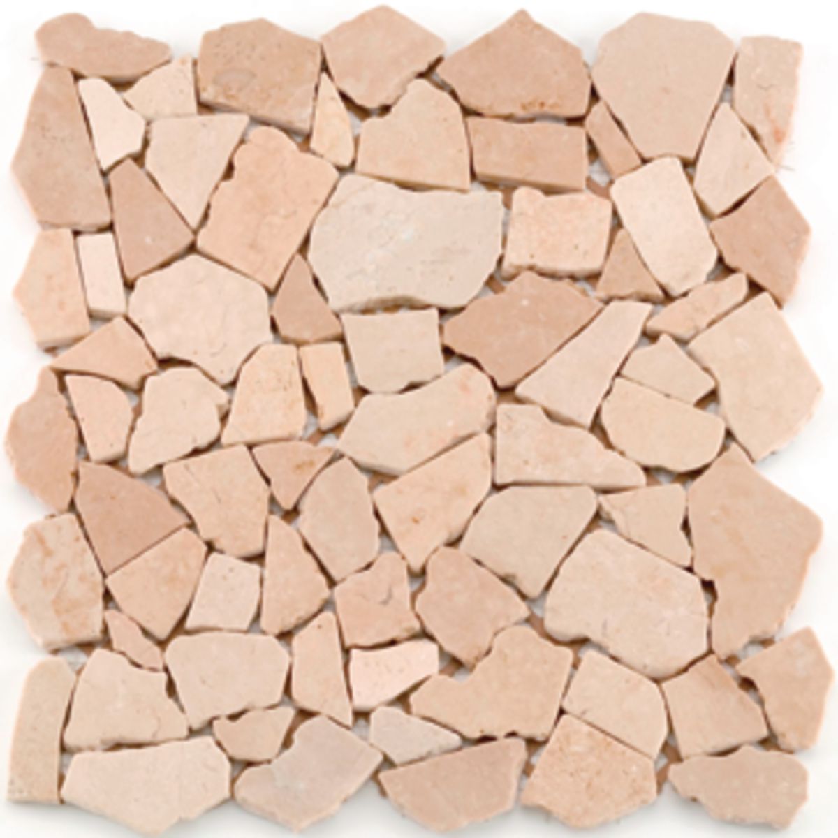 Marbre Bärwolf verona perlino crème mosaïque 30x30cm RM-0008