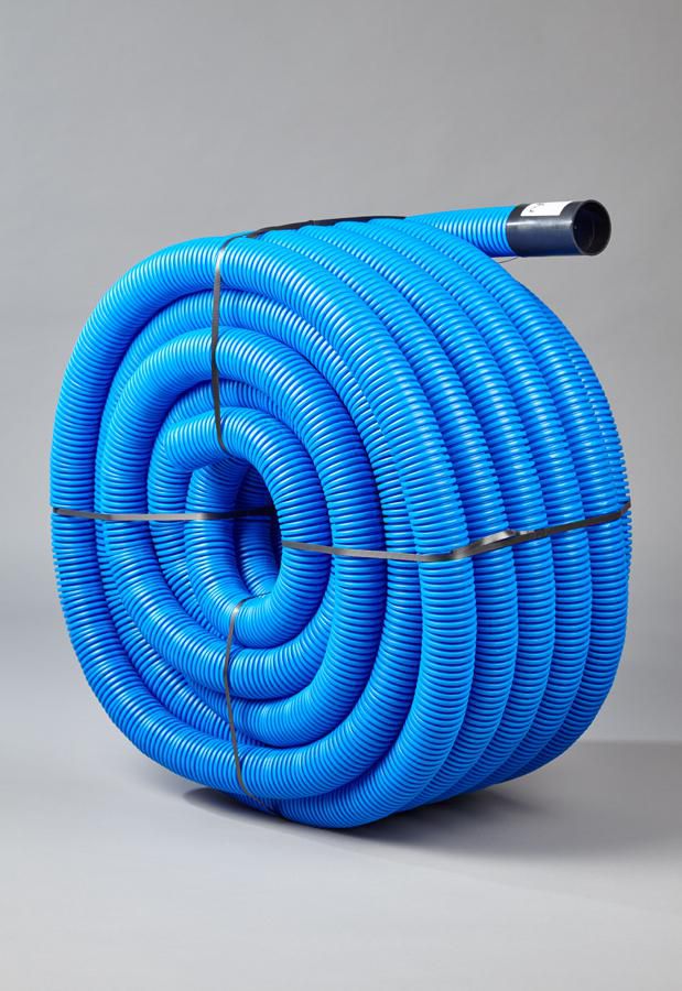 Gaine TPC - polyéthylène bleu - Ø 63 mm - couronne de 50 m