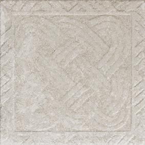 Carrelage de sol / mur intérieur Pietra di Ostuni - grès cérame - décor trame grigio naturale - 20x20 cm - ép. 9 mm