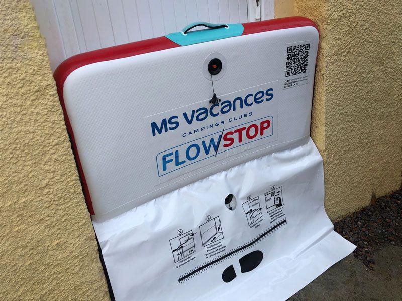 Flowstop dispositif anti-inondation L300 x H100