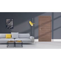 Porte KREATION M05 alvéolaire ferrée 204x83 cm poussant droit à rive droite 3 paumelles inox 110x55 serrure clé L magnétique axe à 50 - emballé