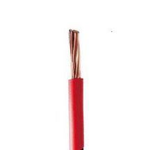 Fil électrique de phase rouge H07V-R - conducteur 16 mm² - 450/750 V - Ø 6,9 mm - couronne de 100 m