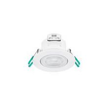 Spot encastré YourHome SylSpot 500lm 840 - IP44 - blanc - pack de 3 pcs