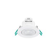 Spot encastré YourHome SylSpot 500lm 830 - IP44 - blanc - pack de 3 pcs