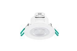 Spot encastré YourHome SylSpot 500lm 830 - IP65 - blanc