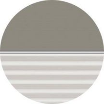 Store duo (occultant gris + plissé blanc) NG DFD SK06 0705S