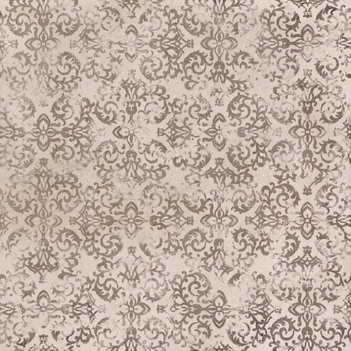 Carrelage grès cérame à motifs Cottofaenza - décor almond arabesque - 60x60 cm