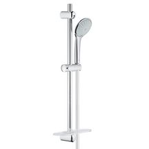 Ensemble de douche 2 jets avec barre Euphoria 110 Duo Chromé 27230001