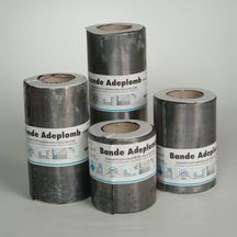 Bande d'étanchéité toiture auto-adhésive Adeplomb - gris ardoise - ép. 2,7 mm - rouleau 3x0,2 m