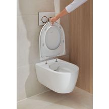 Pack WC suspendu iCon Rimfree avec abattant à fermeture ralentie et déclipsable Réf. 501.664.00.1