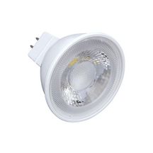 Spot fixe Hidro Led 6W pour salle d'eau - 3000 K - culot GU5.3 - Ø 86 mm - blanc