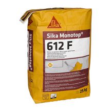 Mortier de réparation fibré à prise rapide Sika MonoTop 612 F - sac de 25 kg