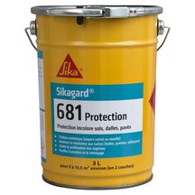 Imprégnation sol et façade SIKAGARD 681 PROTECTION seau de 22 litres Réf: 1447