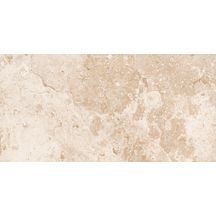 Carrelage grès cérame Tibur - travertin beige - 20x40 cm