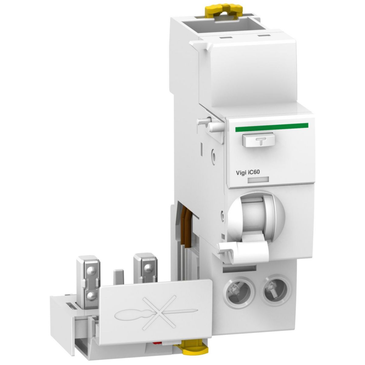 Bloc différentiel Vigi iC60 Acti9 - 2 P - type AC - 30 mA - 25 A